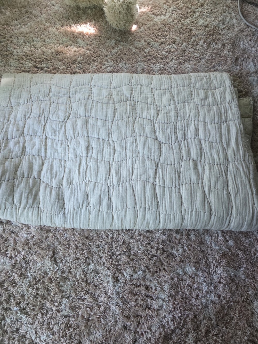 Pottery Barn Neutral Linen King - Picture 2 of 5